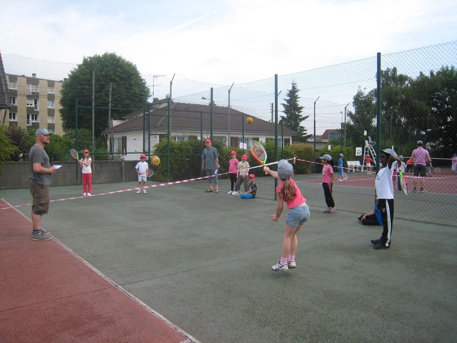 Rencontre interclub tennis