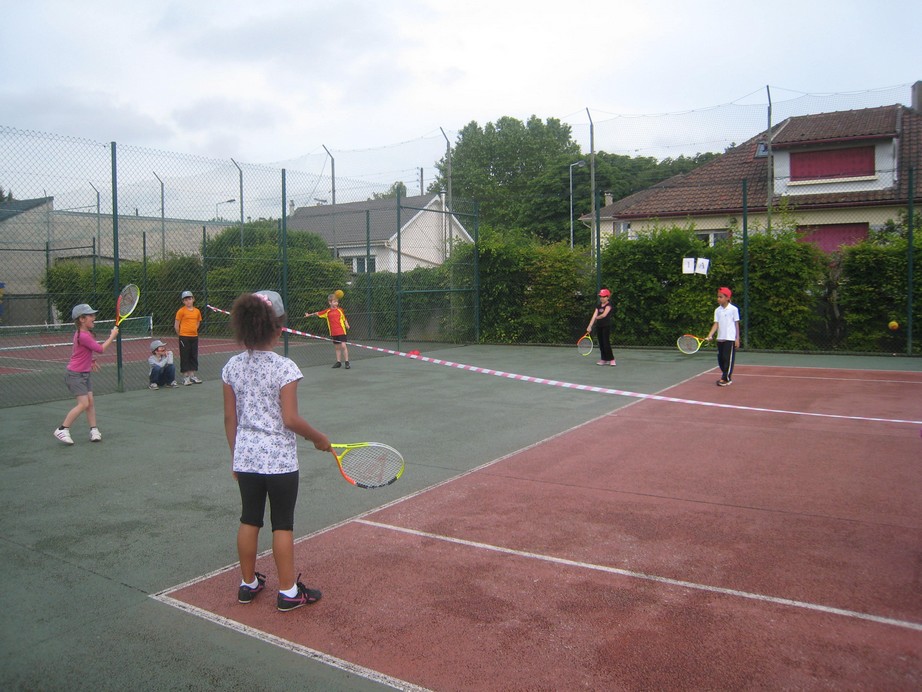 Rencontre interclub tennis