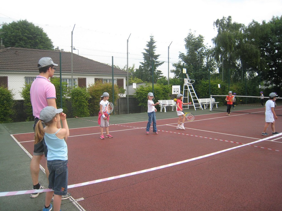 Rencontre interclub tennis
