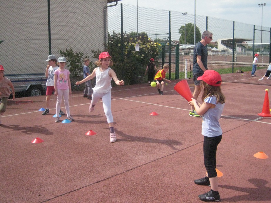 Rencontre interclub tennis