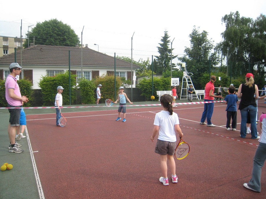 Rencontre interclub tennis