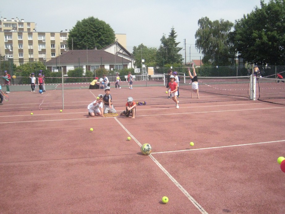 Rencontre interclub tennis
